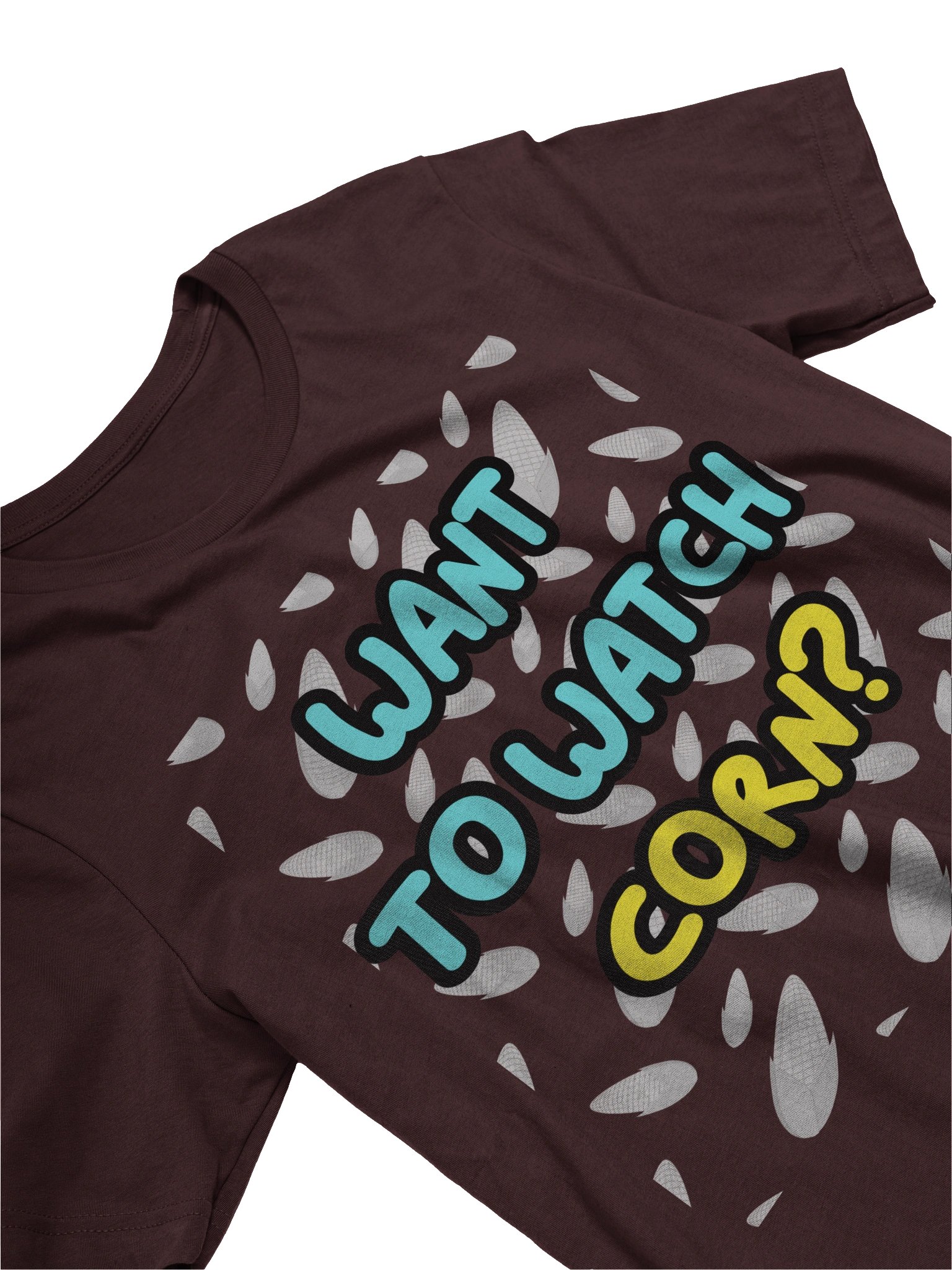 Corn-Printed Supersoft T-Shirt product image (12)