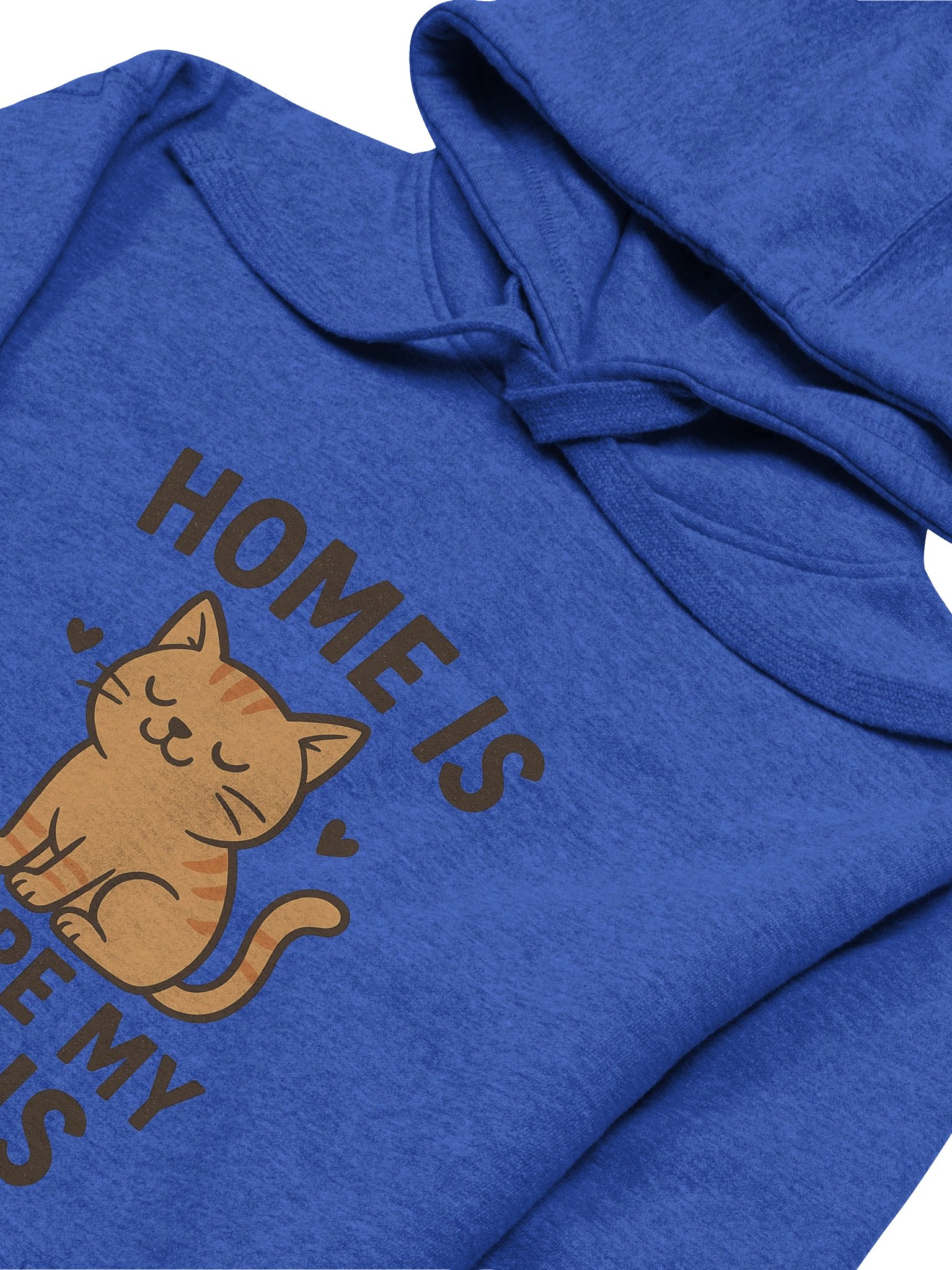Smiling Cat Home Comfort Hoodie product image (21)