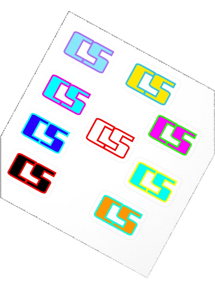 CS Stickers 9PK product image (2)