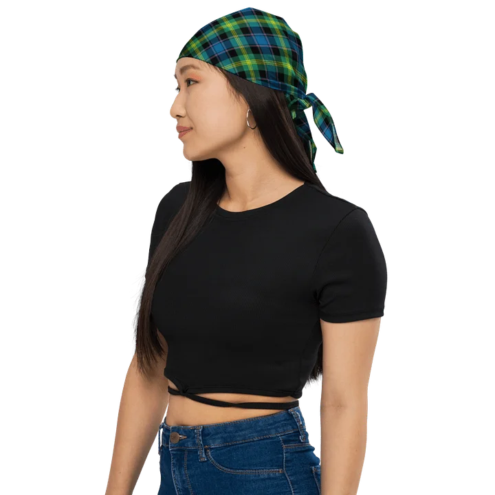 Watson Tartan Bandana product image (1)