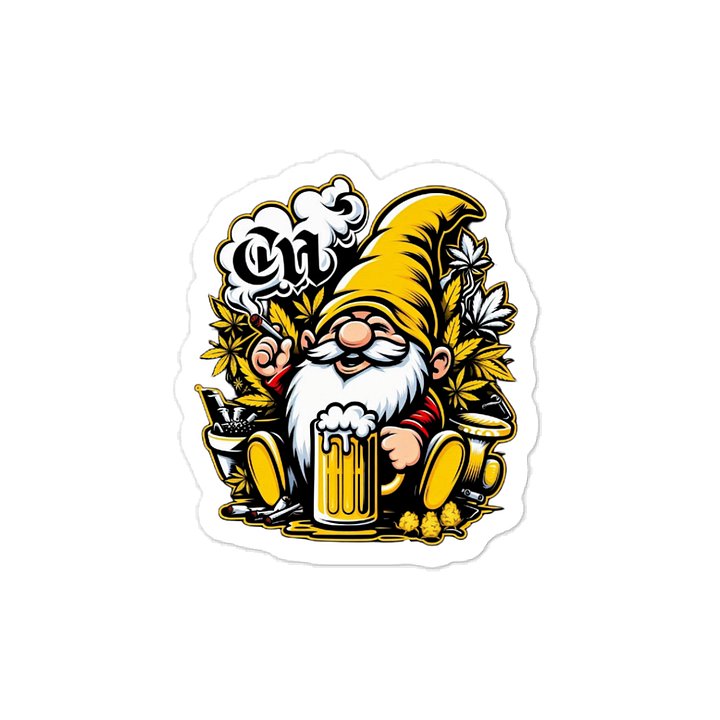 420 GNOME STICKER product image (1)