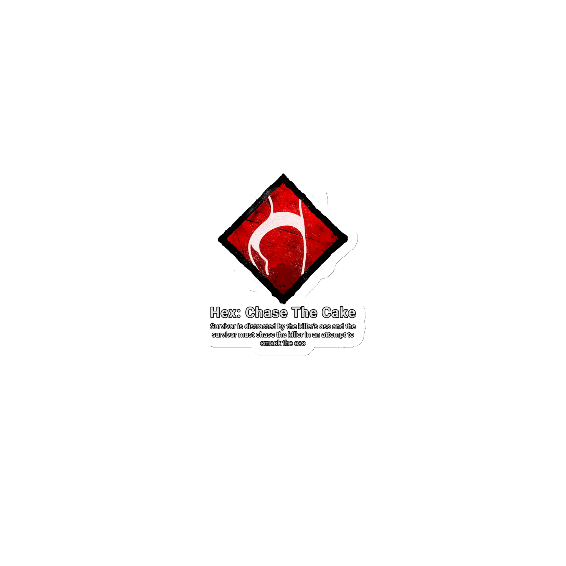 DbD Fun: Hex Chase The Cake Magnet product image (1)