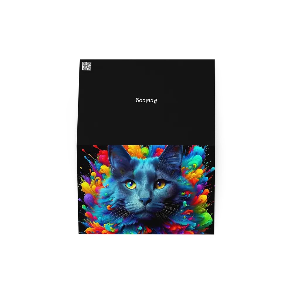 Greeting Card: Russian Blue product image (1)