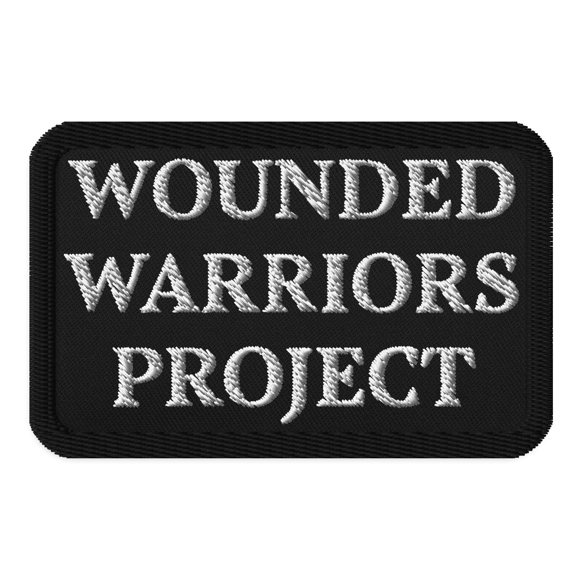 WWP Blackout Duo Collab Patch product image (1)