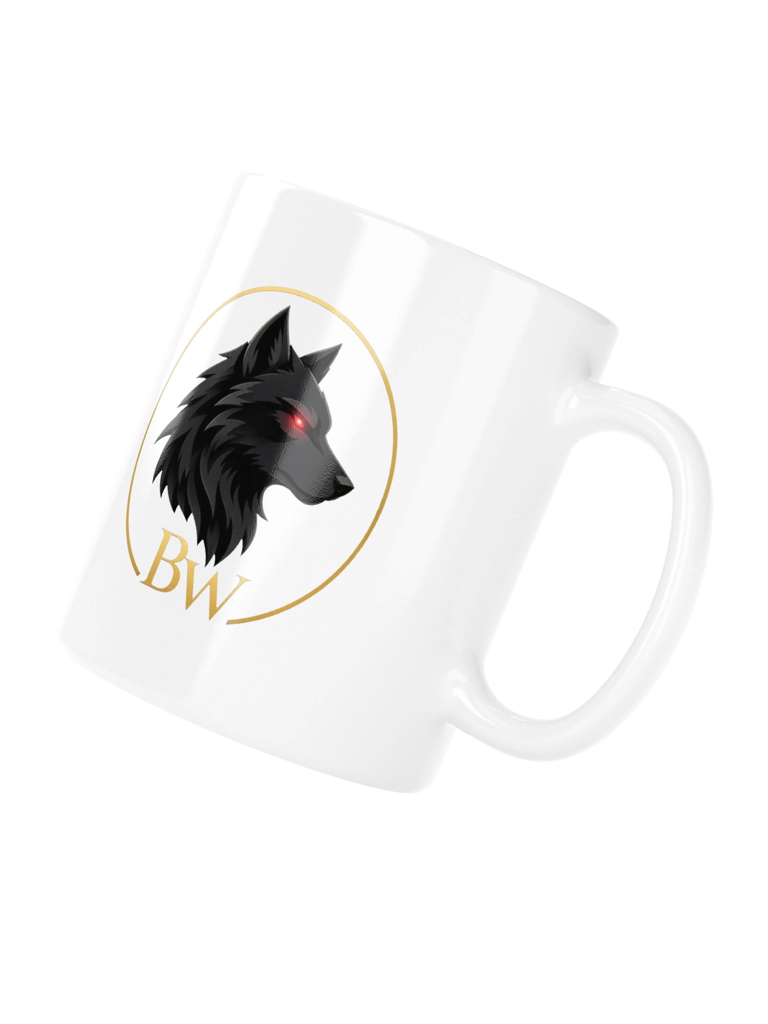 Blood Wolf Gaming Wolf Logo Mug product image (11)