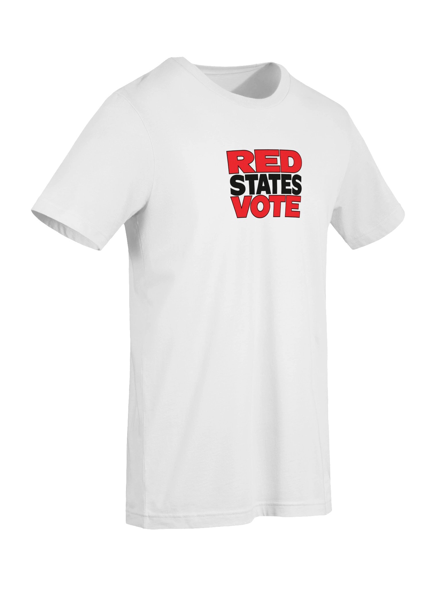 Red States Vote Tee - White product image (7)