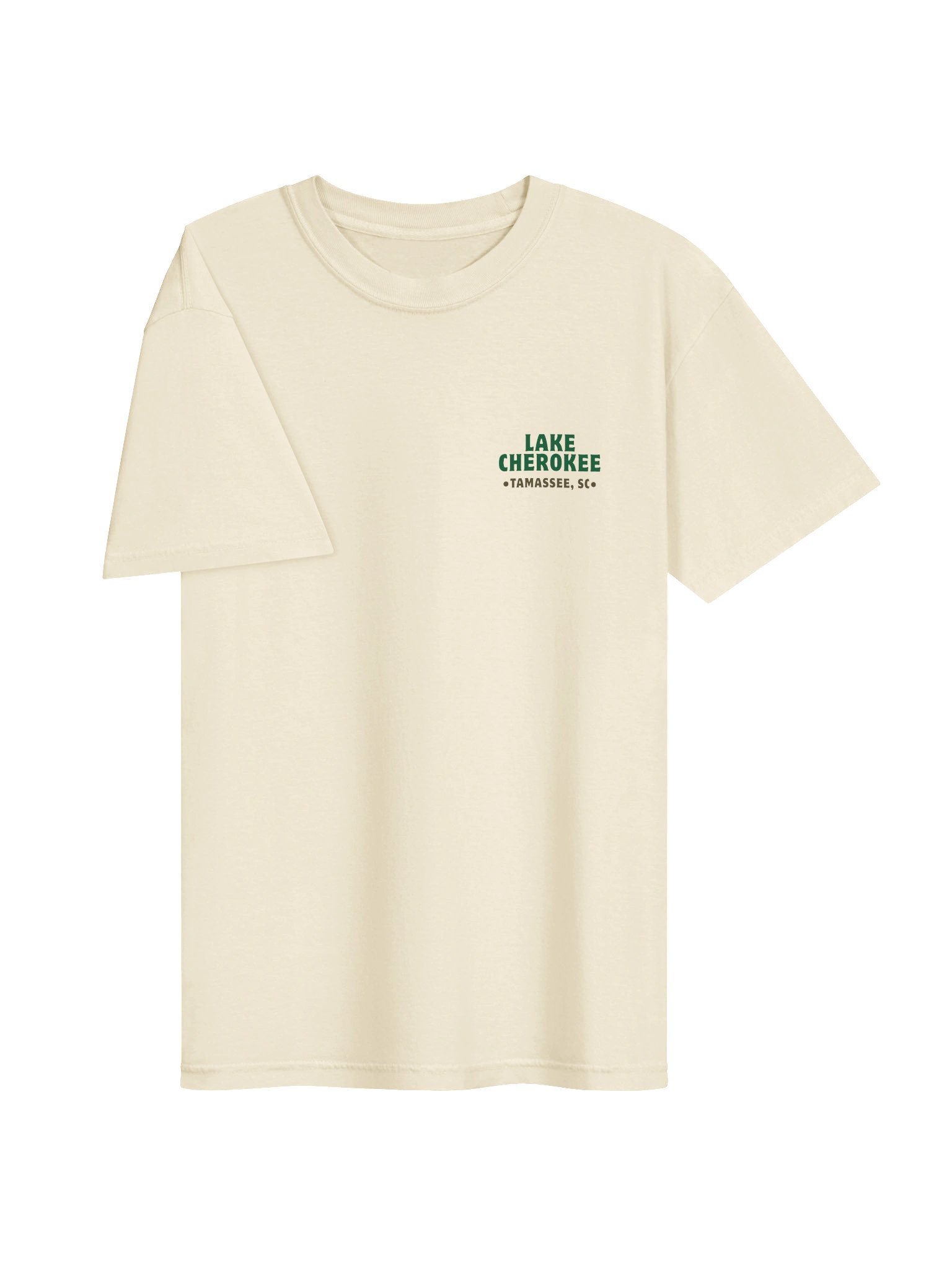Lake Cherokee Fishing Tee product image (3)