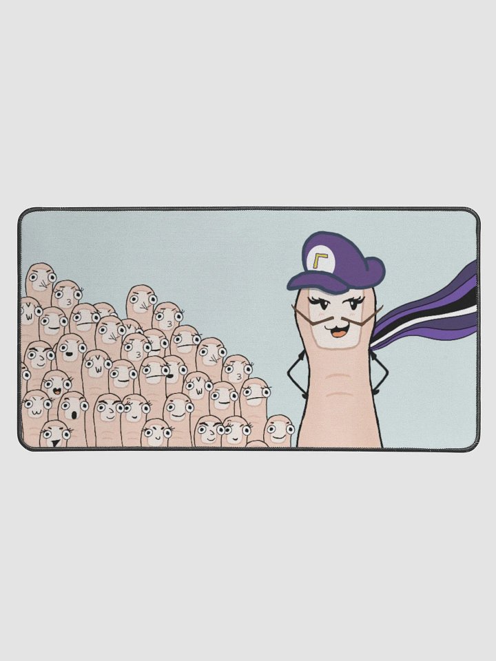 Toe Squad Mouse Pad product image (1)