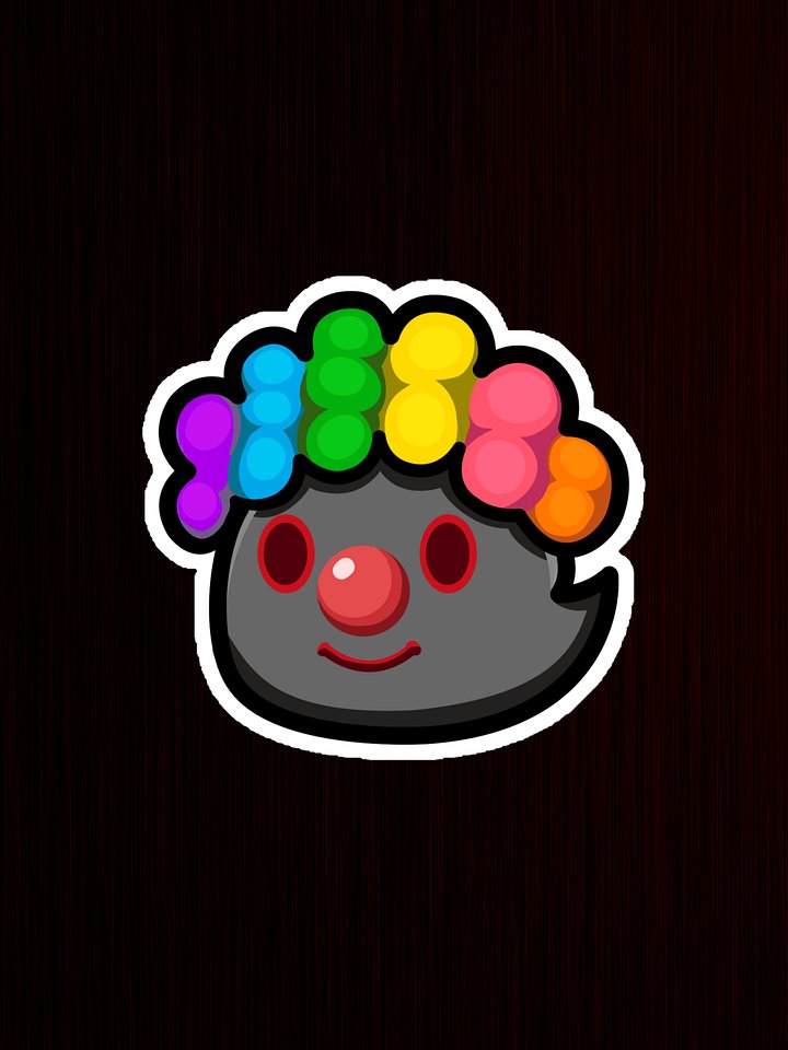 CLOWN Magnet product image (1)