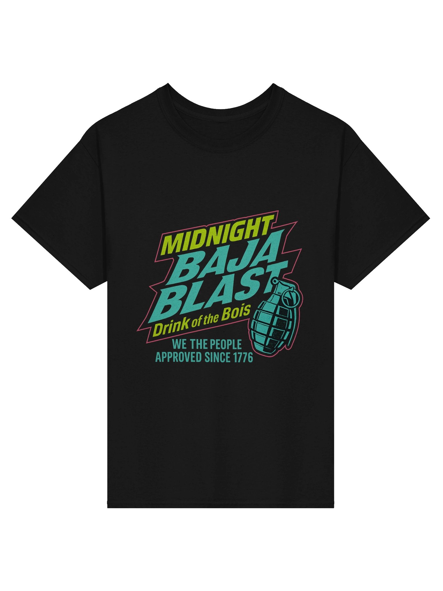 Midnight Baja Blast Tee product image (1)
