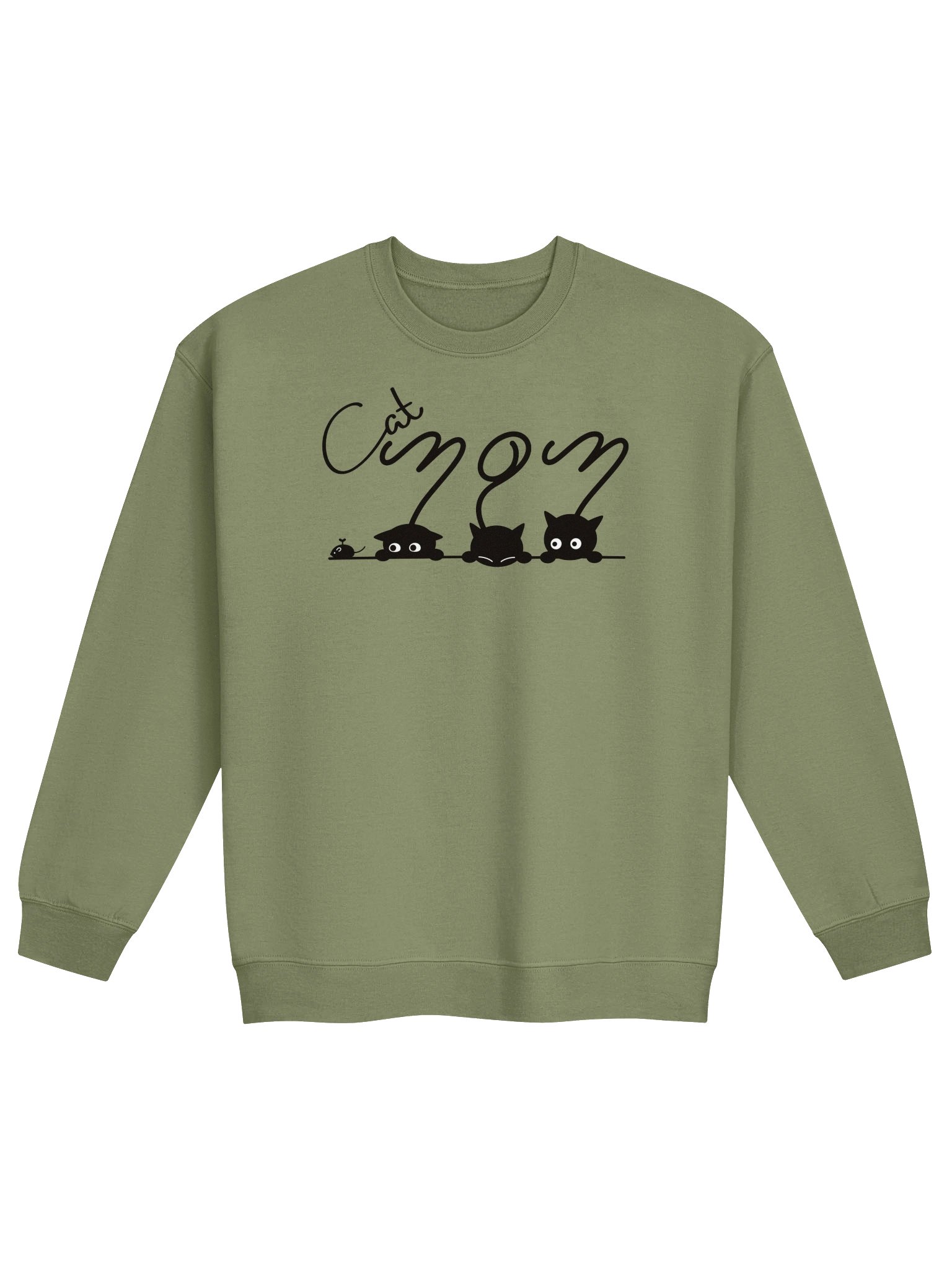 Cat Mom - Unisex Adult Sweatshirt product image (10)