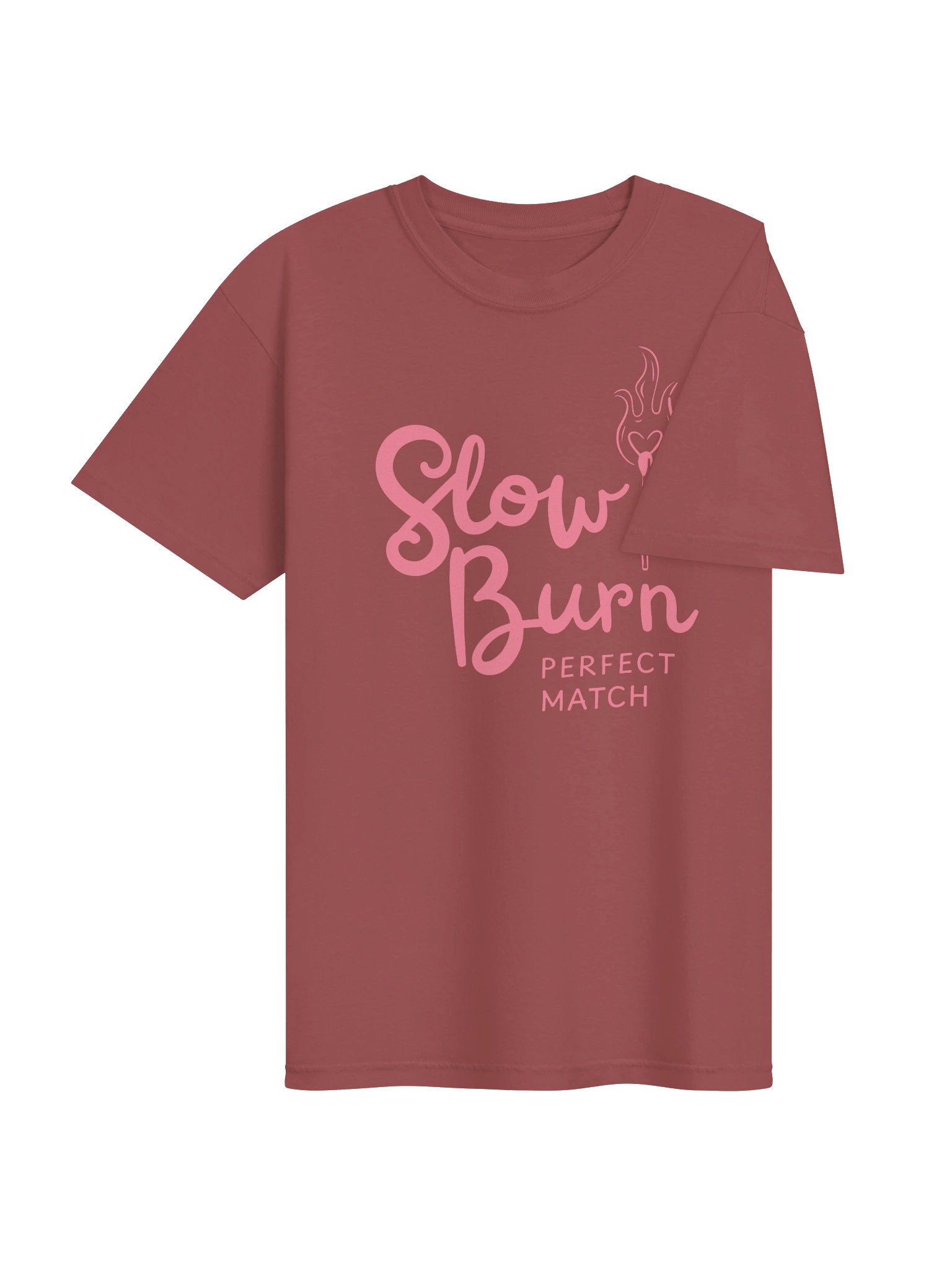 Slow Burn Perfect Match | Pink Logo - CC product image (76)