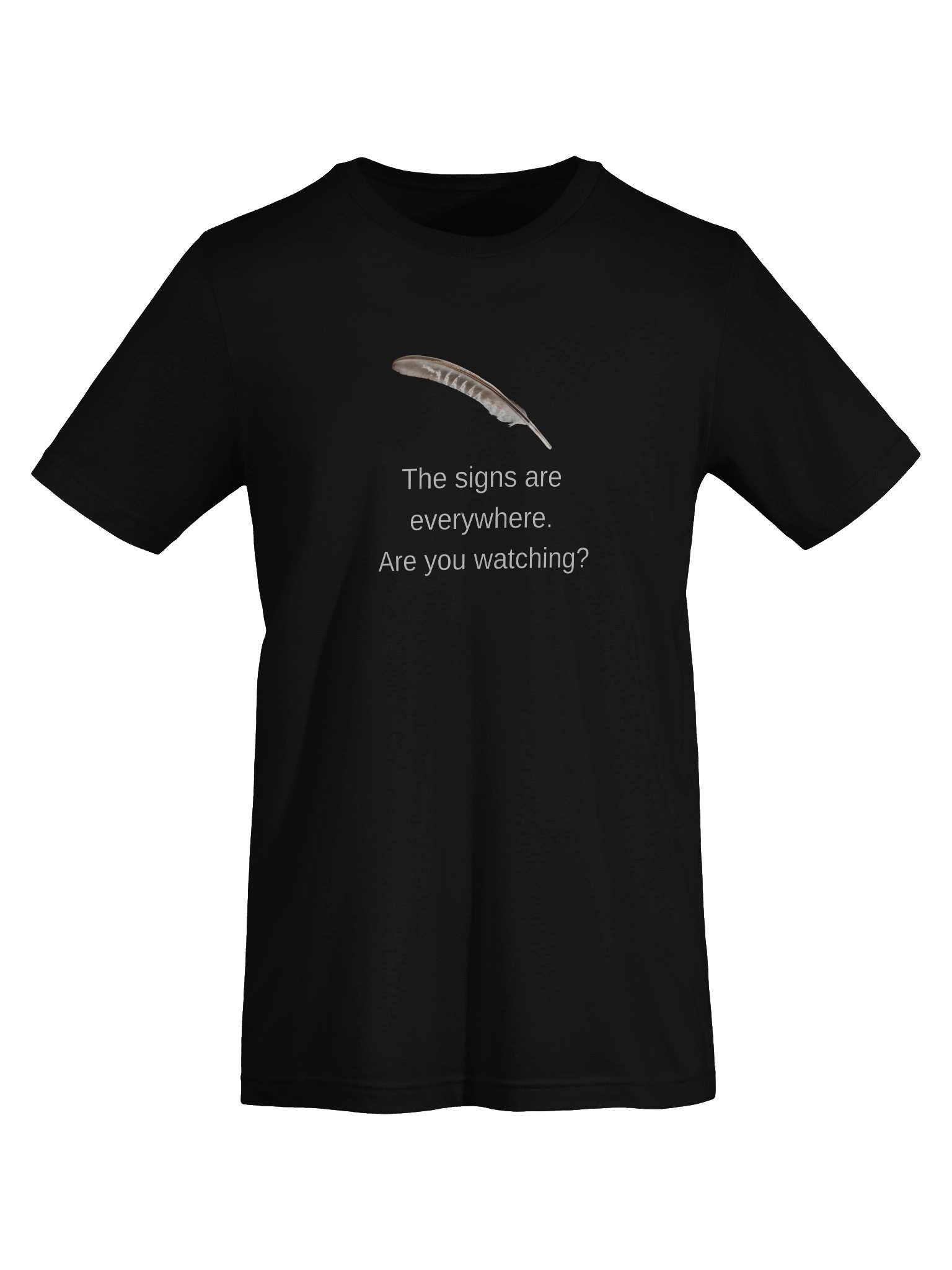Feathered Signs Unisex T-Shirt product image (7)