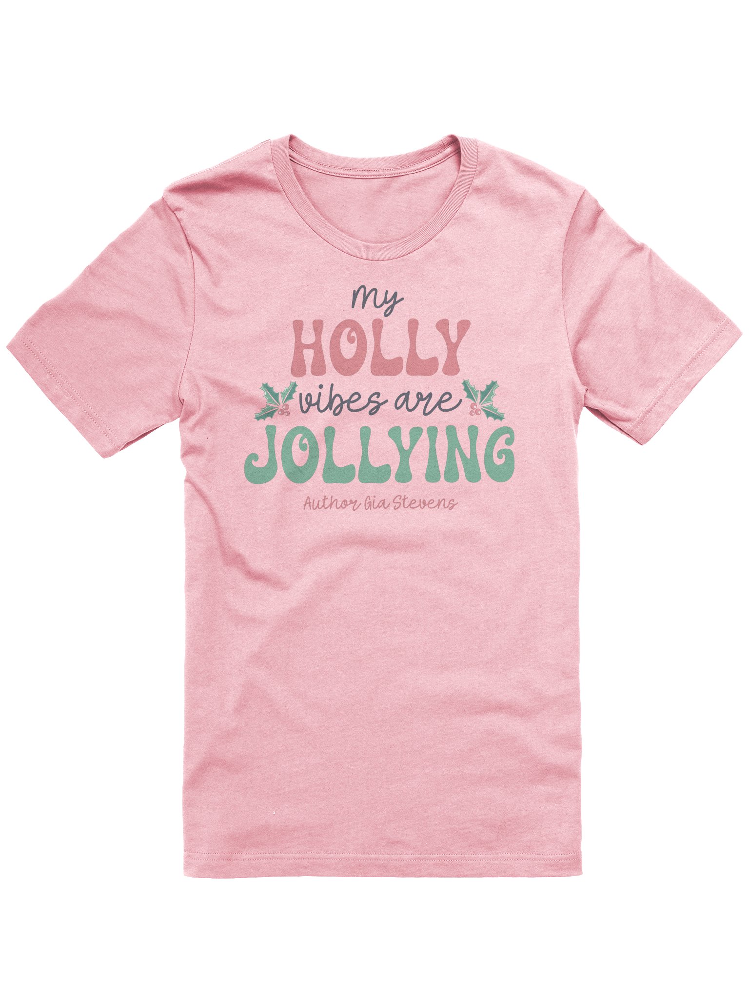 Holly Jolly Vibes T-Shirt product image (2)
