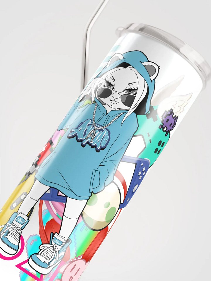 Acqua Bear Game Lover (Stainless Steel Tumbler) product image (1)