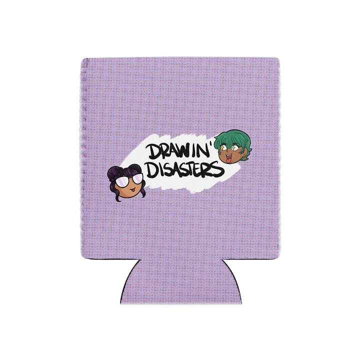 Drawin' Disasters Koozies product image (1)
