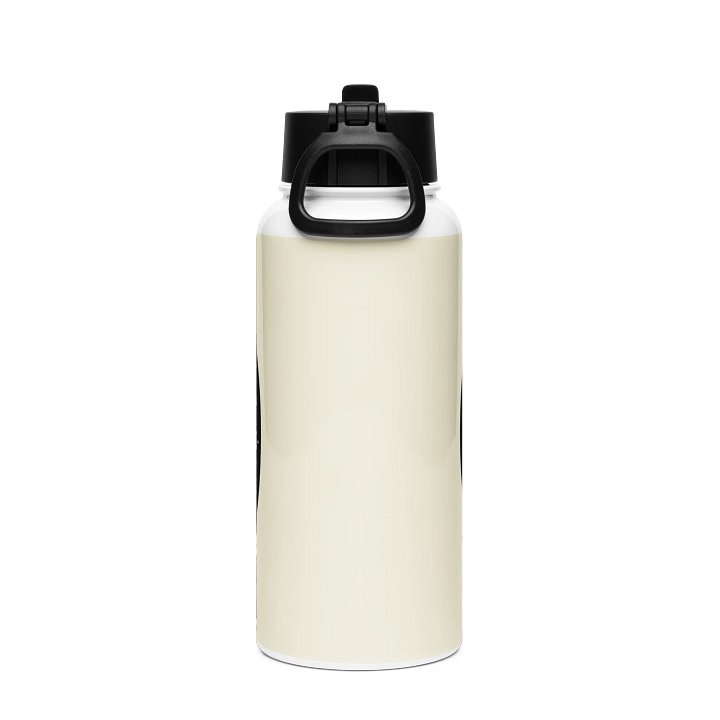 Peaceful Alien Stainless Steel Water Bottle product image (2)