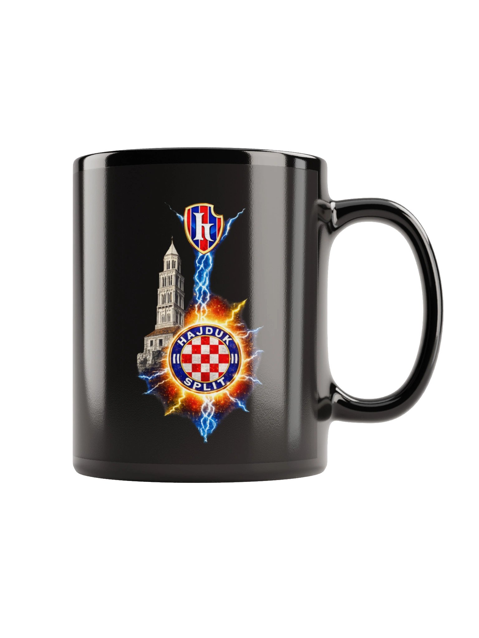 HAJDUČKA STRUJA,VJERNOST SPLITU -VISOKO KVALITETNA ŠALICA product image (1)