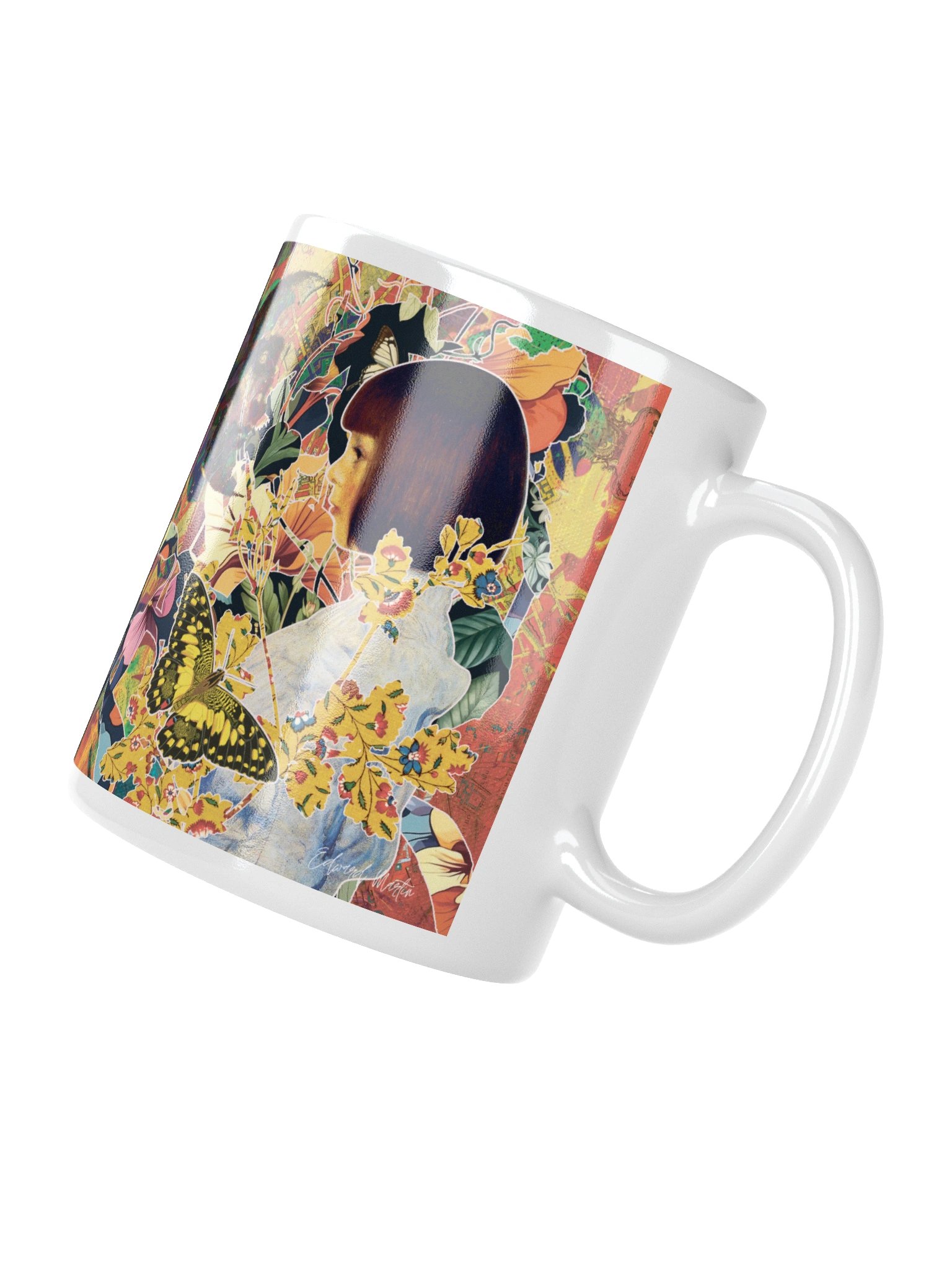 'El Secreto de la Mariposa' (The Butterfly's Secret) by Edward Martin Mug product image (8)