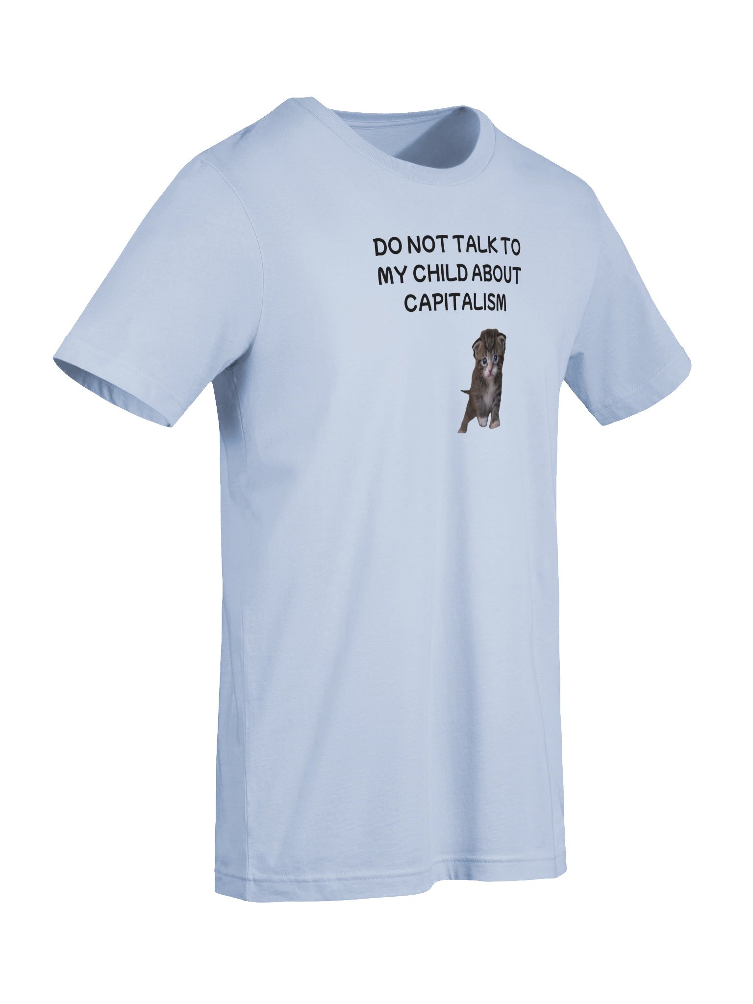 Don't talk to my child about capitalism supersoft t-shirt product image (77)