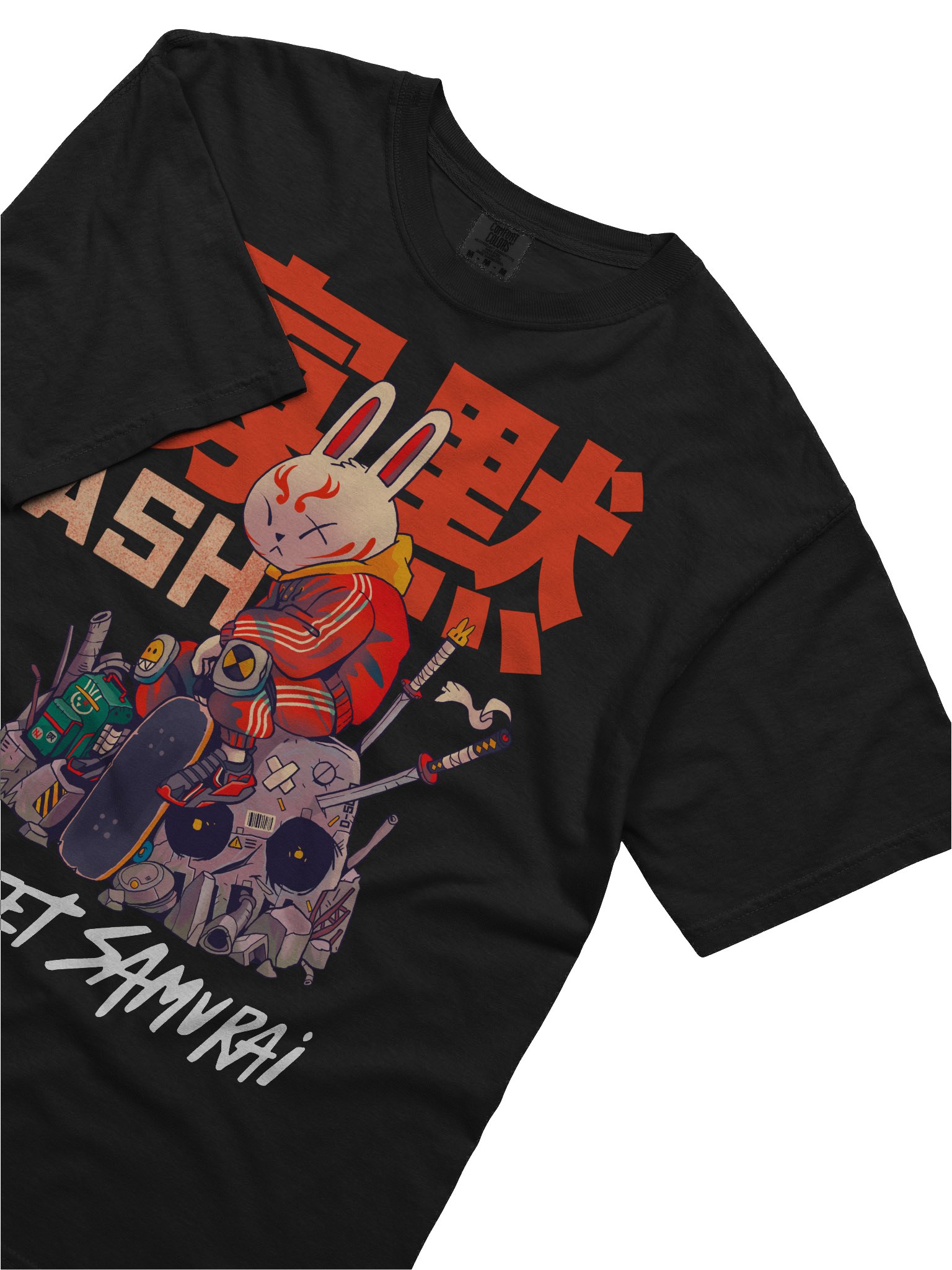 Ash the Destroyer T-shirt product image (4)