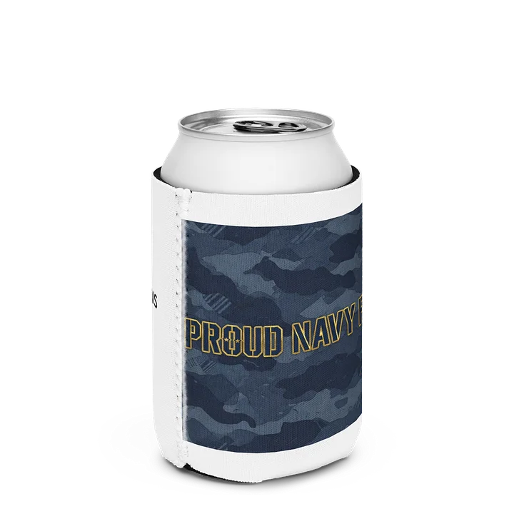 Save Our Veterans - Proud Navy Family Can Cooler product image (3)