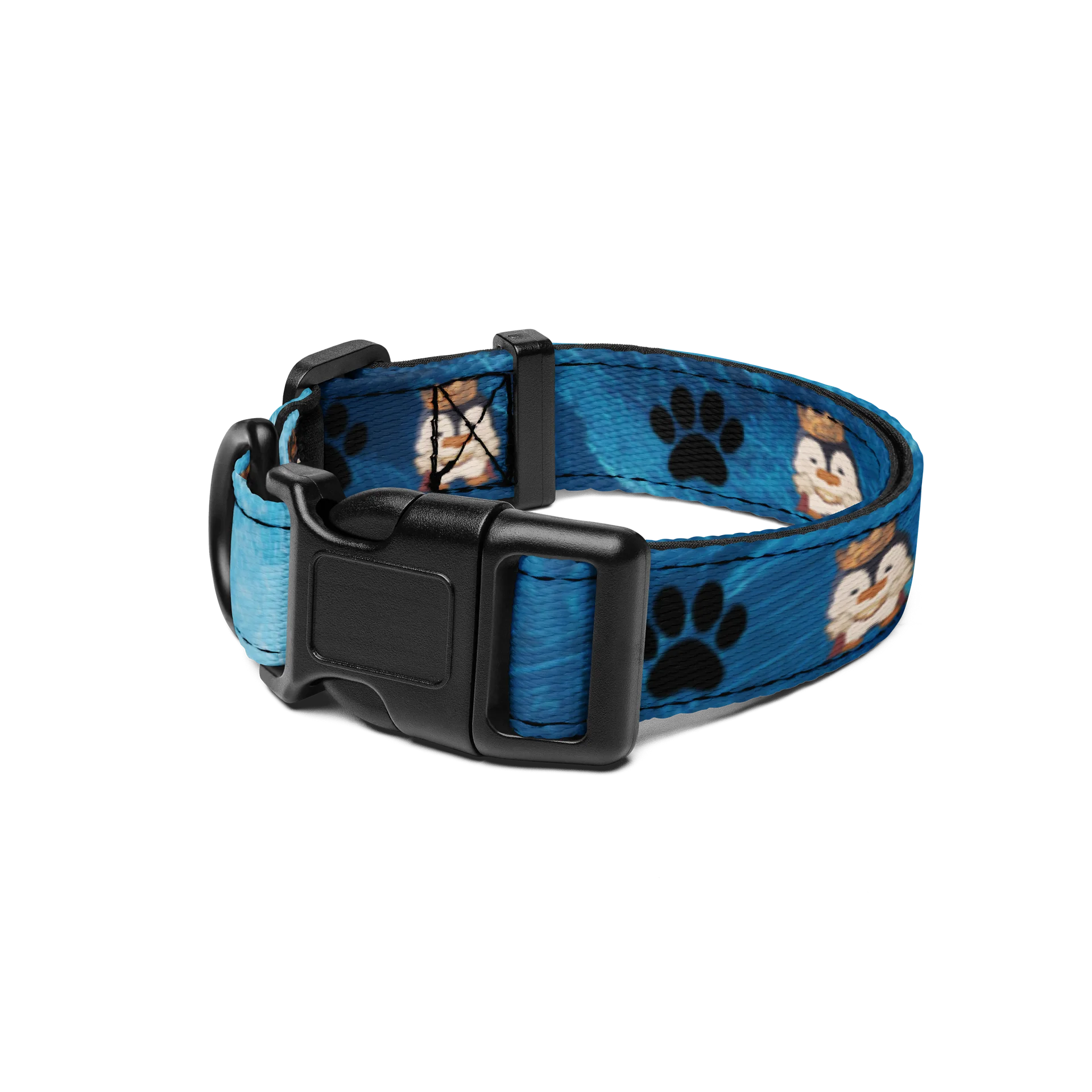 Blue Pet Collar product image (1)