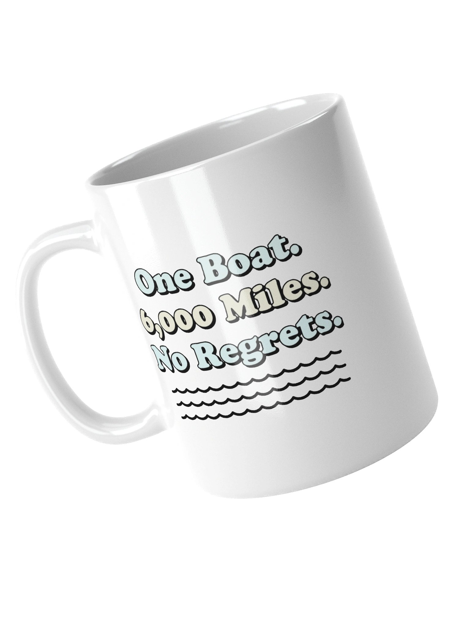 No Regrets Retro Ceramic Mug product image (10)
