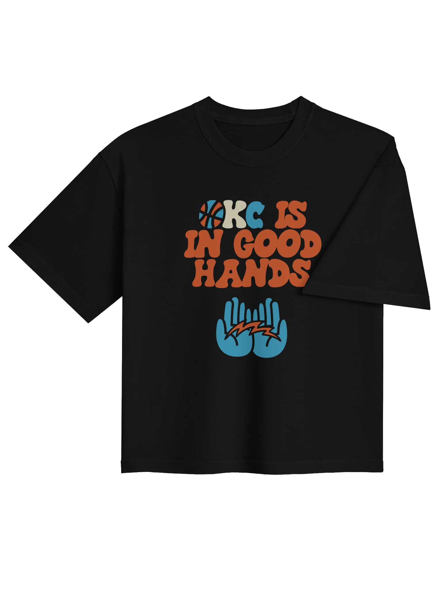 OKC in Good Hands Boxy Women's Tee product image (7)