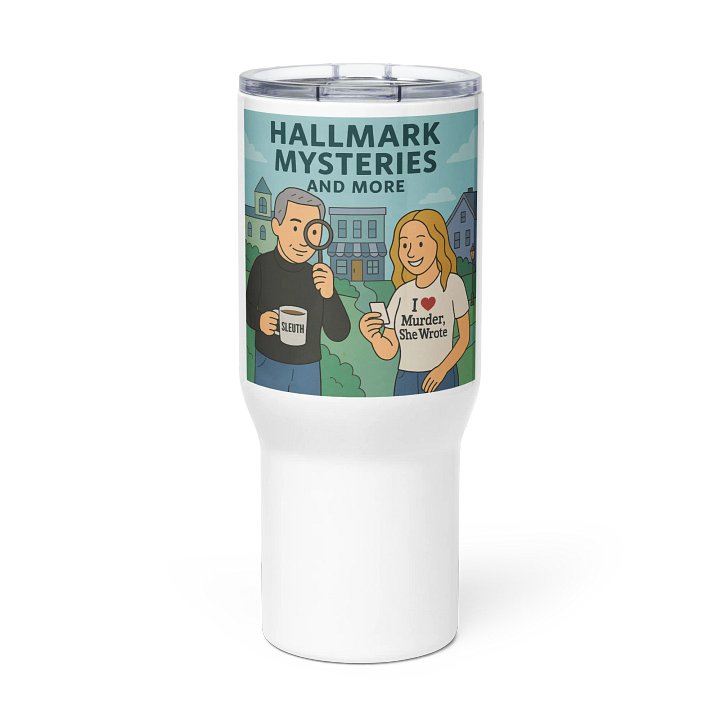 Hallmark Mysteries and More Travel Mug product image (1)