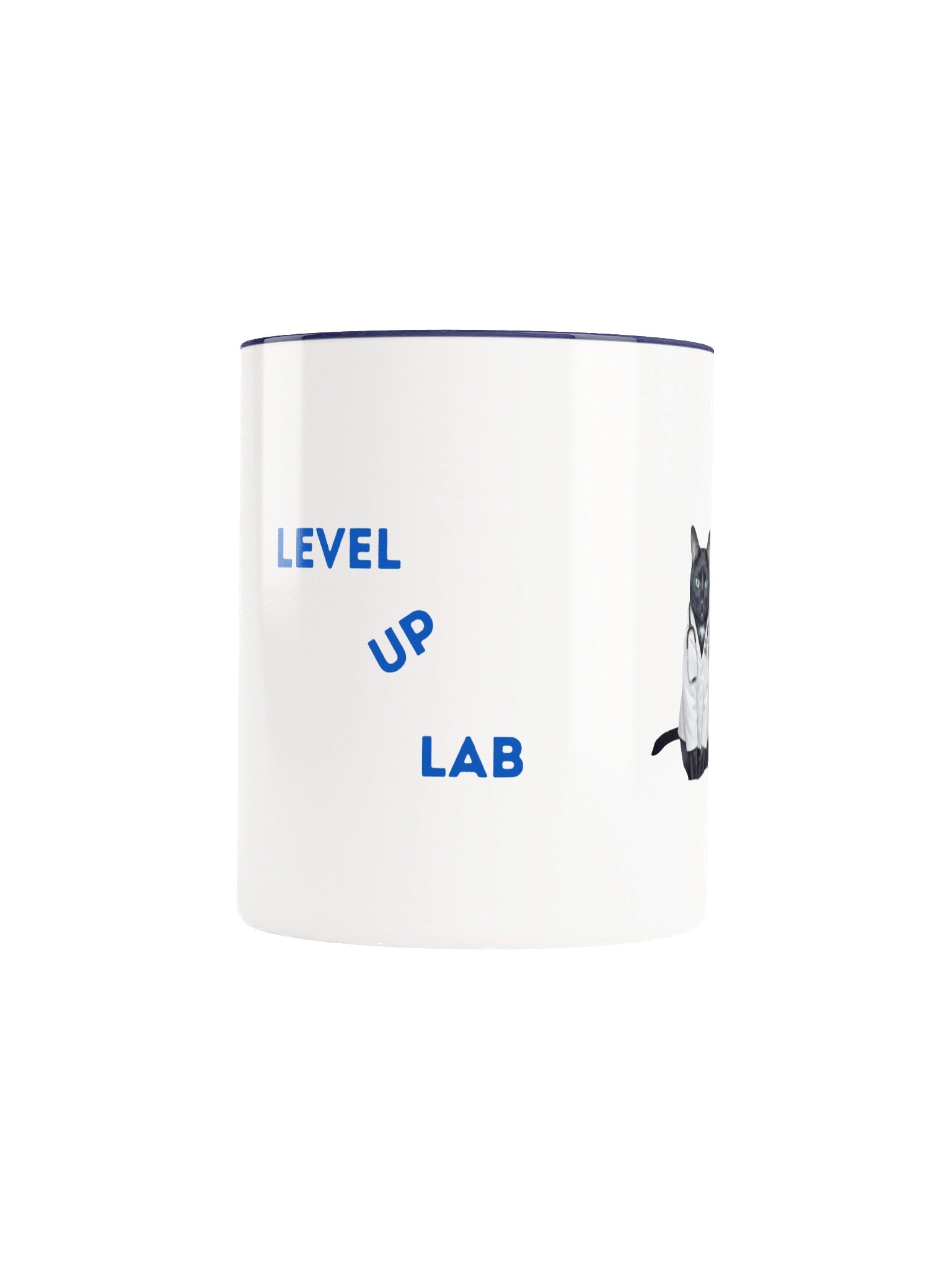 Level Up Lab Mug (11oz default) - Ceramic Mug w/Color product image (74)