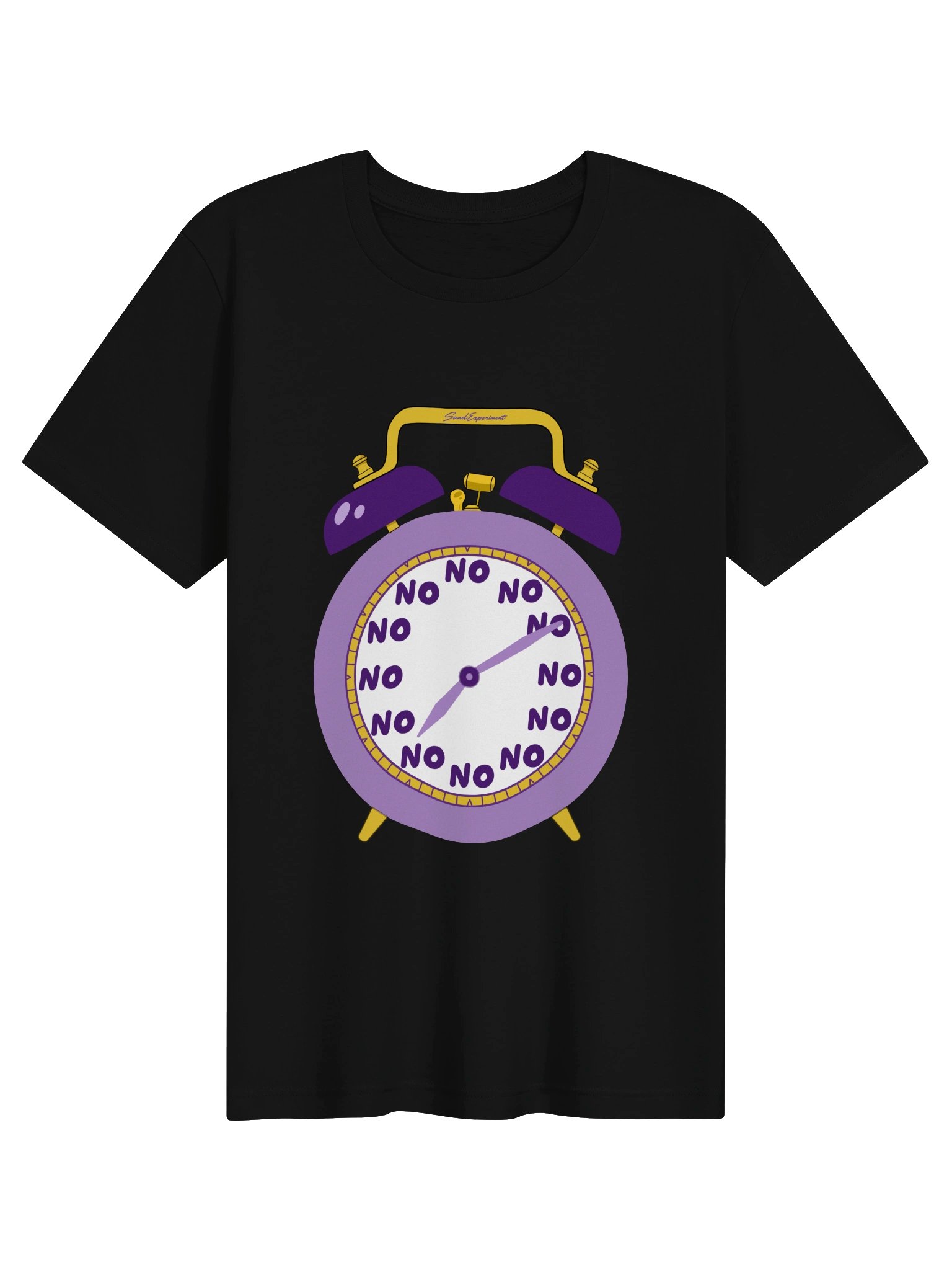 Nope-o-clock T-Shirt product image (5)