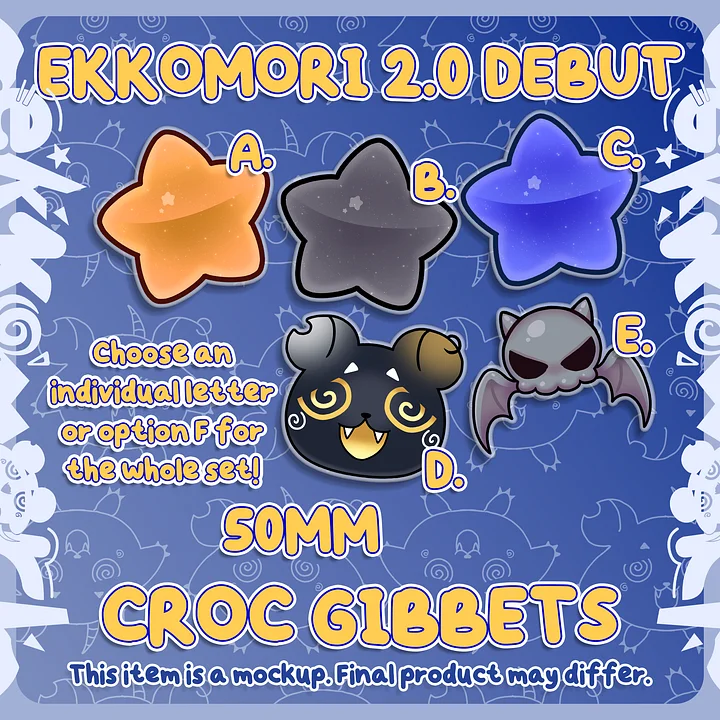 Ekkomori Debut Croc Gibbets [PREORDER] product image (1)