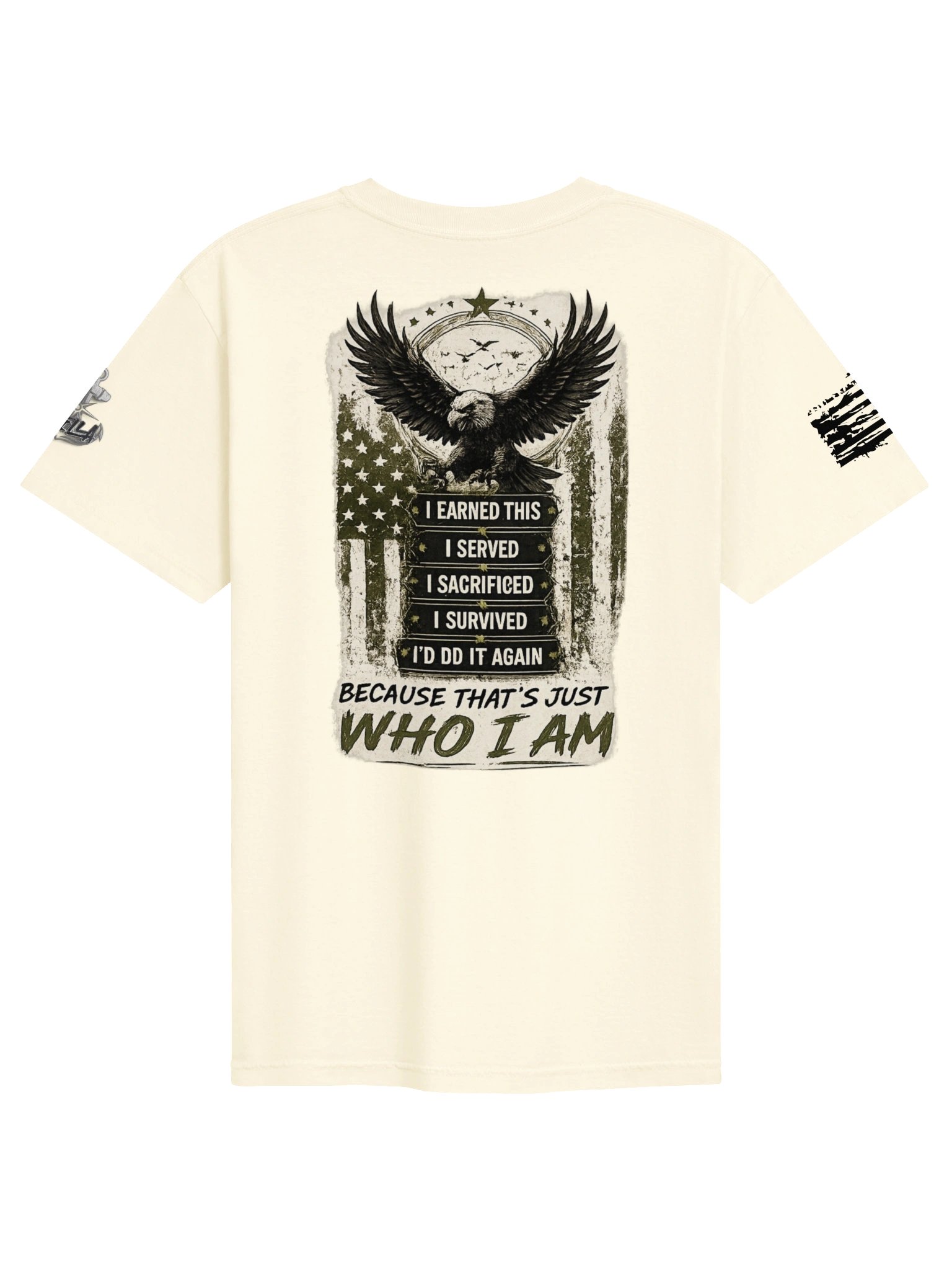 I AM THE VETERAN [MALE] product image (2)