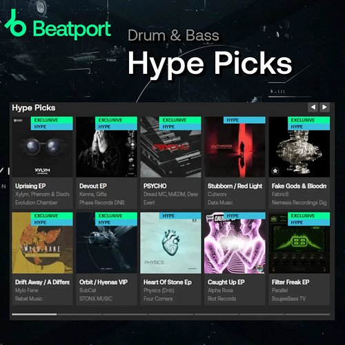 Massive thanks to the crew at @beatport for the DNB hype picks! 

Subcat - Orbit / Hyenas VIP OUT NOW