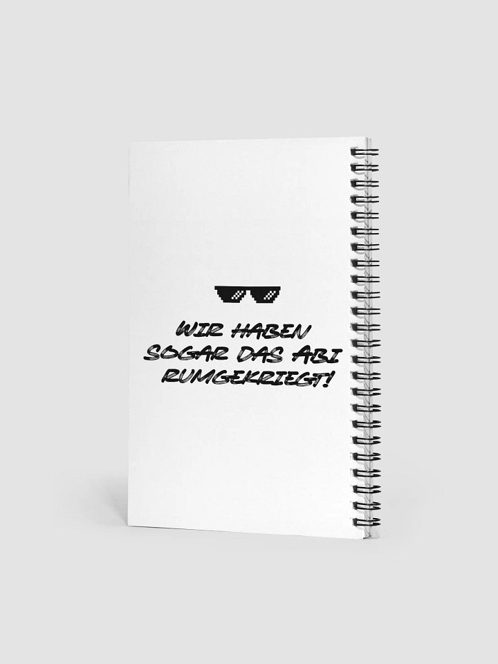 N2 Notizbuch Abi 24 product image (2)