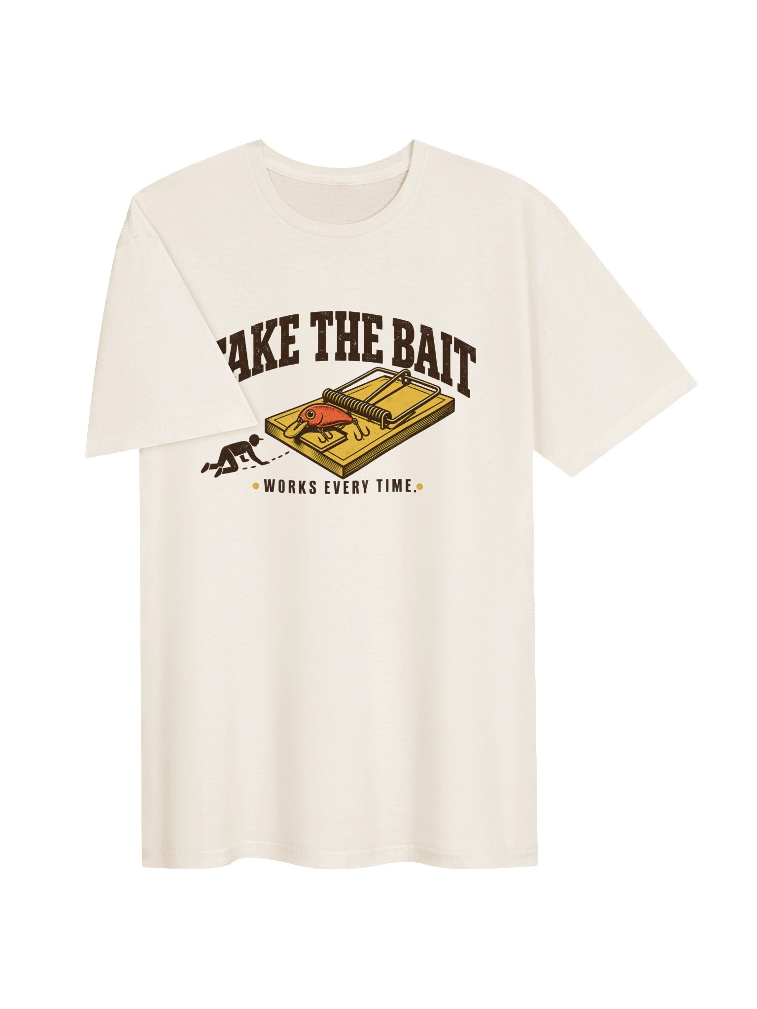 Take the Bait T-Shirt product image (3)