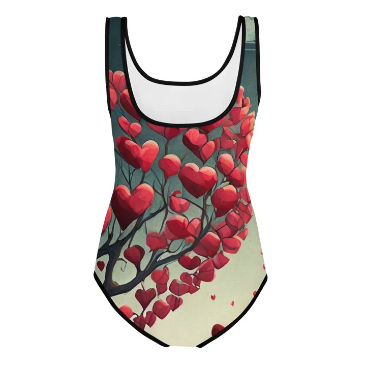Love is a Journey Youth Swimwear product image (2)