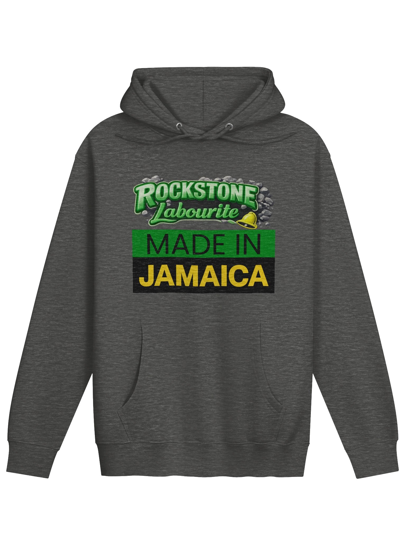 Rockstone Labourite Made In Jamaica Bold Hoodie product image (1)