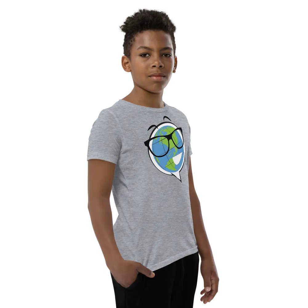 Globey McGlobeface Kids T-Shirt product image (9)