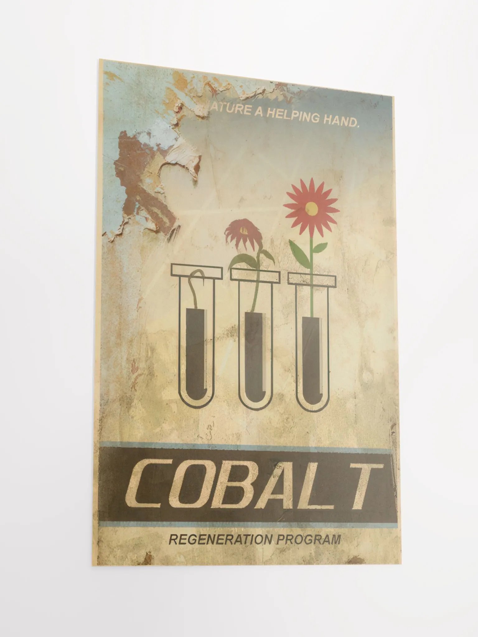 Cobalt Regeneration Program Poster product image (2)