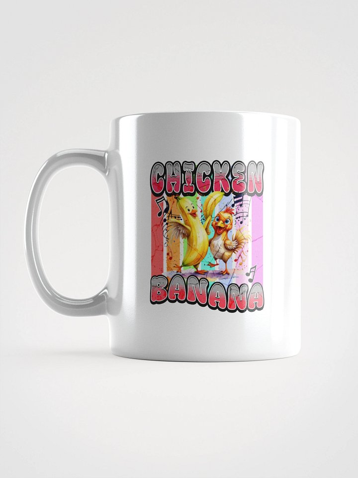 Chicken Banana Cheerful Mug product image (1)