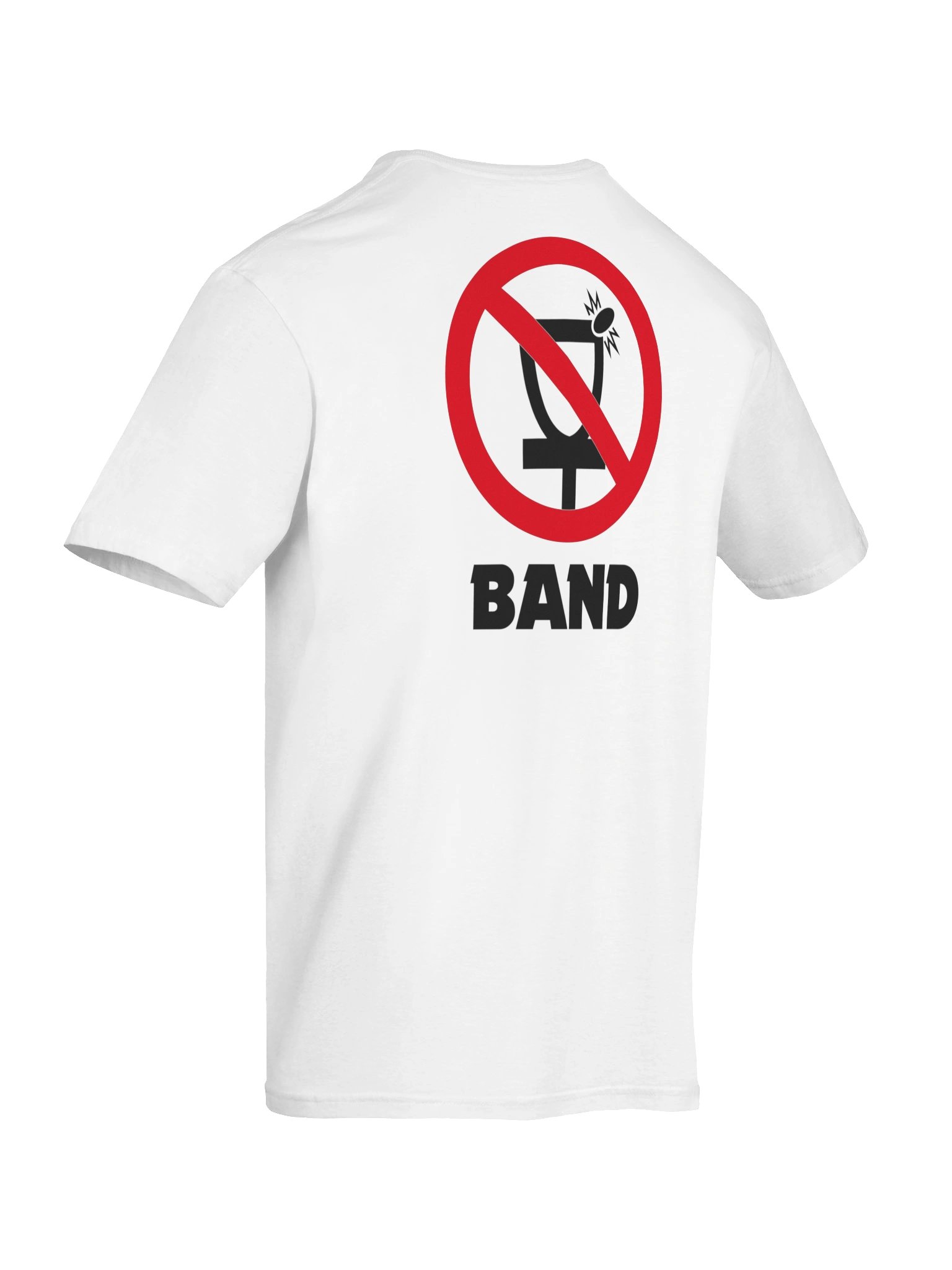 Band Tee - Black product image (12)
