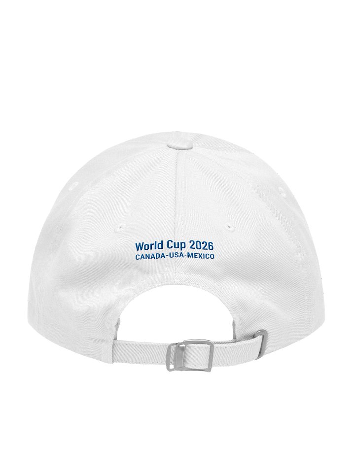 Panama 2026 World Cup Flag Dad Hat - Panama Soccer Fan Cap - Premium Embroidered Chino Cotton Twill product image (2)