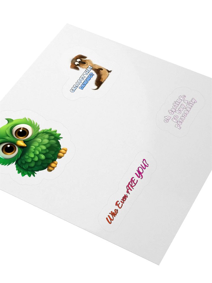 Fun Krama Sticker Set product image (1)