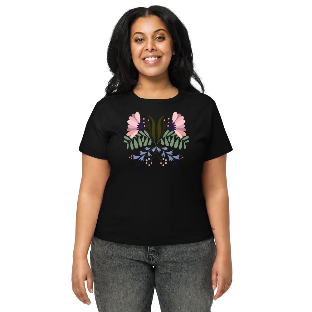 Cotton Heritage Women's High-Waisted Tee product image (1)