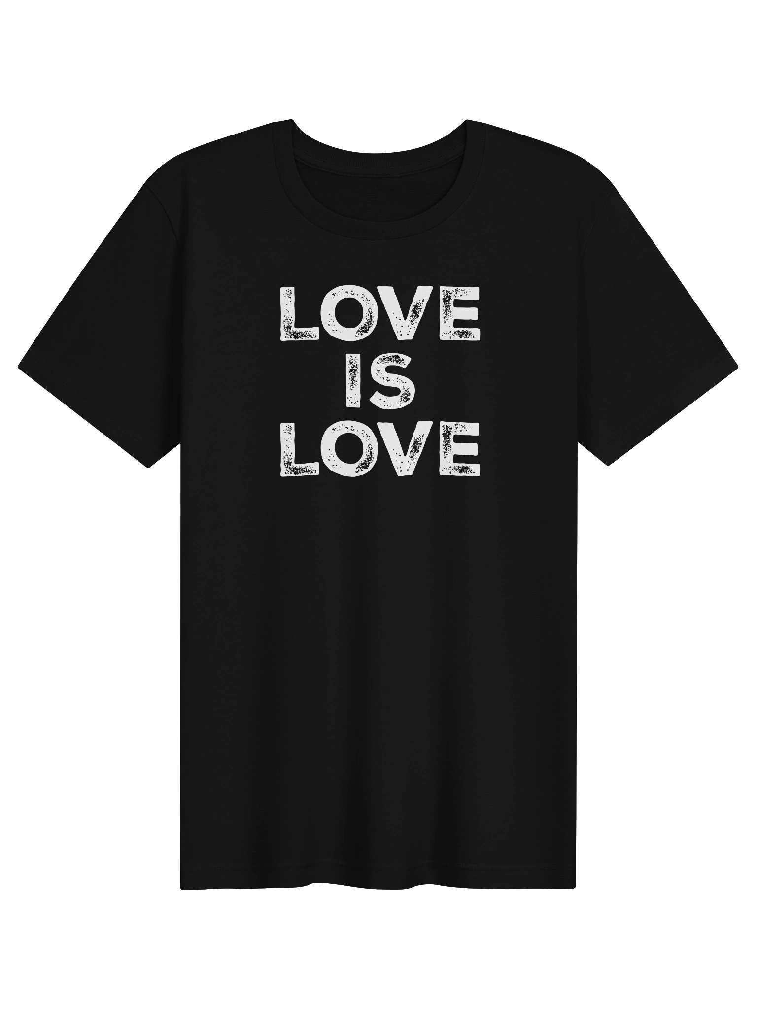 Love is Love Black T-Shir product image (1)
