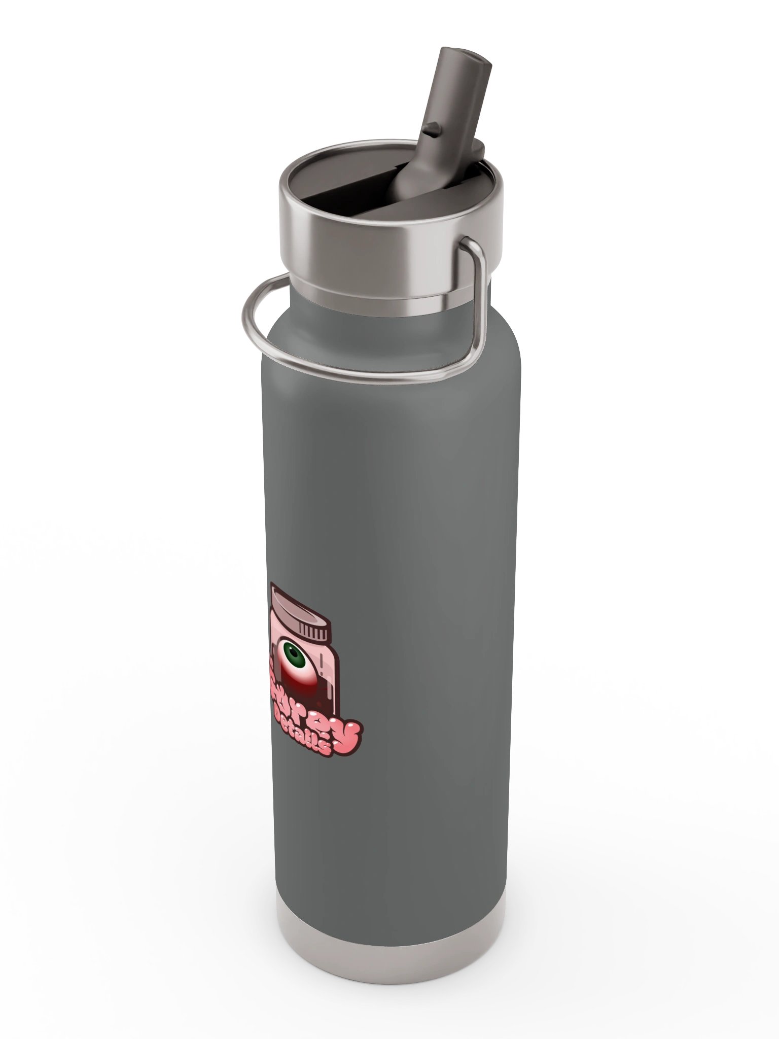 Thor Copper Vacuum Insulated Bottle with Straw Lid product image (28)