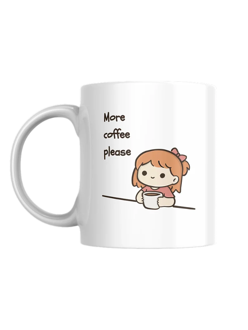 More Coffee Please Mug product image (2)