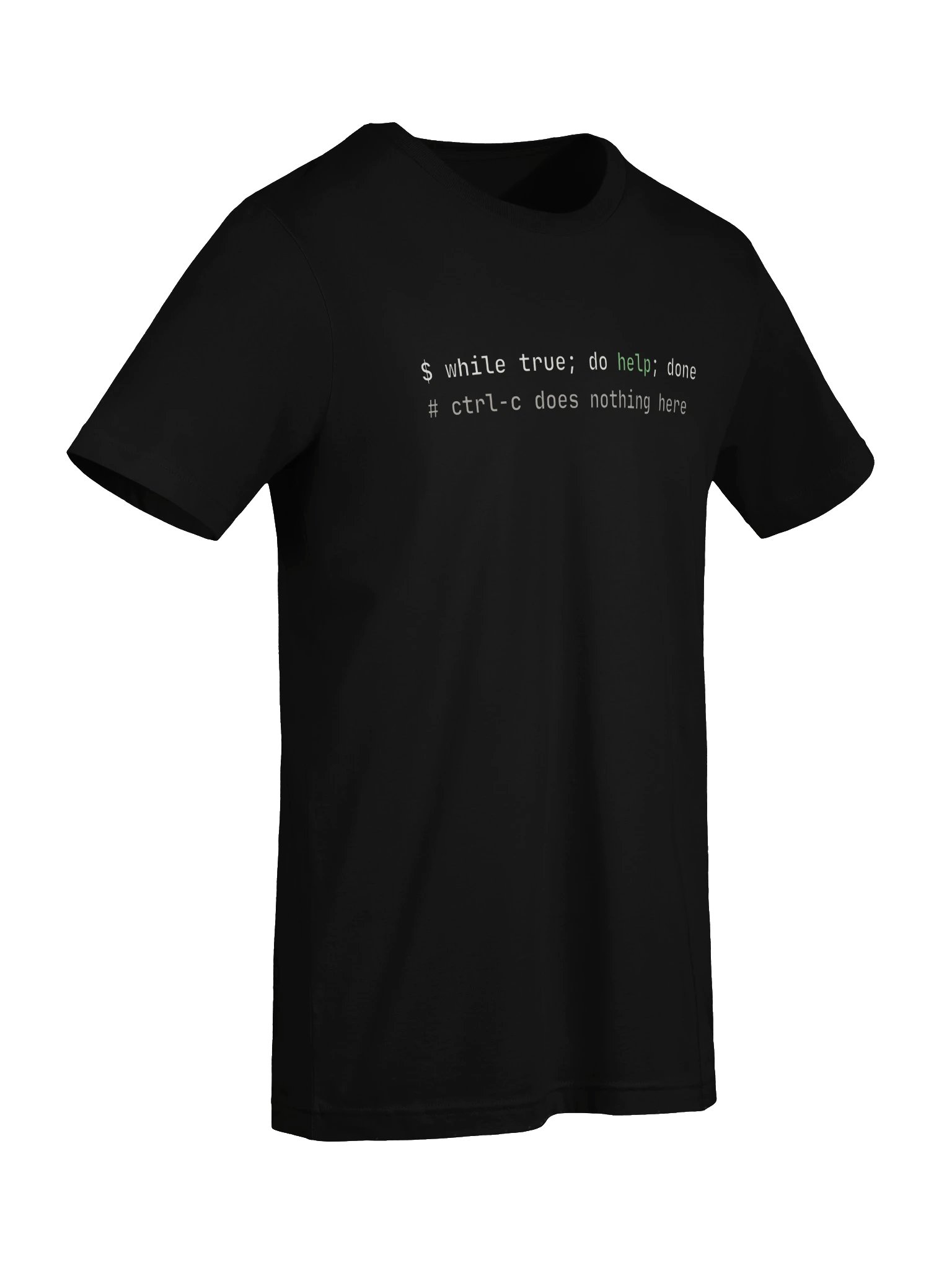 while true T-Shirt product image (19)
